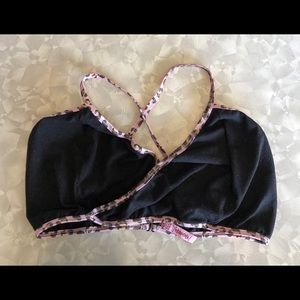 Hey Mavens! Black Bralette Size XM